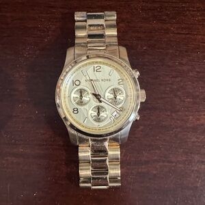 Michael Kors Silver Women's Watch